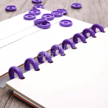 Discos de Expansión 24 mm Lavanda x 8 unidades