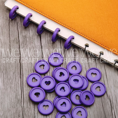 Discos de Expansión 24 mm Negro x 8 unidades