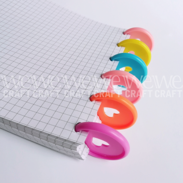 Discos de Expansión 24 mm Negro x 8 unidades