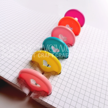 Discos de Expansión 24 mm Negro x 8 unidades