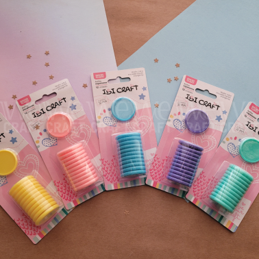 Discos de Expansión 32 mm Rosa x 12 unidades