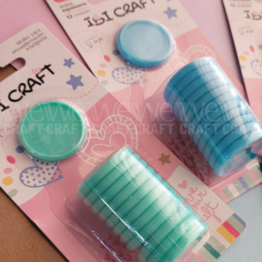 Discos de Expansión 32 mm Lavanda x 12 unidades