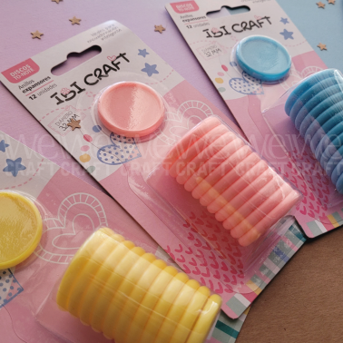 Discos de Expansión 32 mm Lavanda x 12 unidades