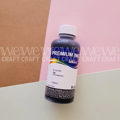 Tinta para HP GT51 GT52 Inktec 4 x 100 ml