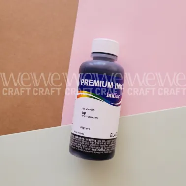 Tinta para HP GT51 GT52 Inktec 4 x 100 ml