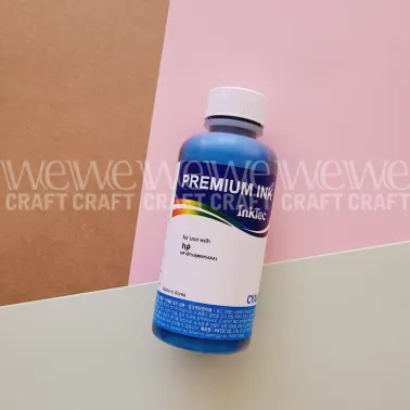 Tinta para HP GT51 GT52 Inktec 4 x 100 ml