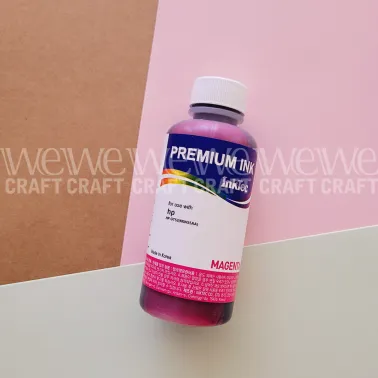 Tinta para HP GT51 GT52 Inktec 4 x 100 ml