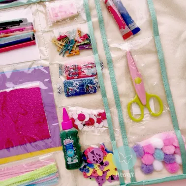 IBICRAFT SET "ART" VALIJA CON PRODUCTOS