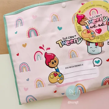 IBICRAFT SET "ART" VALIJA CON PRODUCTOS