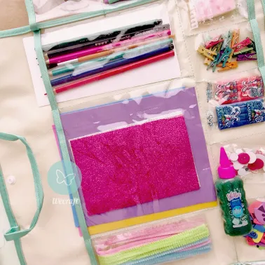 IBICRAFT SET "ART" VALIJA CON PRODUCTOS