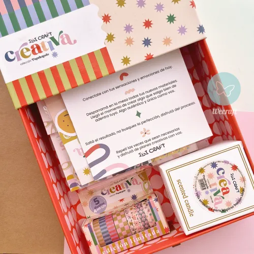 Coleccion "Creativa" Ibicraft x 7 elementos + Box