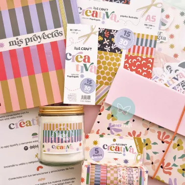 Coleccion "Creativa" Ibicraft x 7 elementos + Box