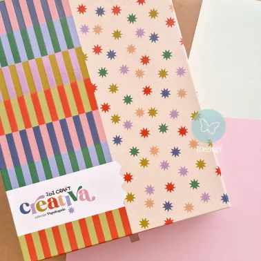 Coleccion "Creativa" Ibicraft x 7 elementos + Box
