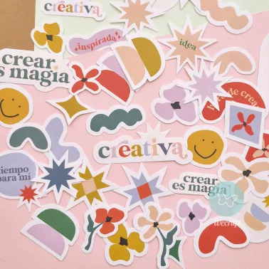 Die Cuts Colección "Creativa" 38 diseños