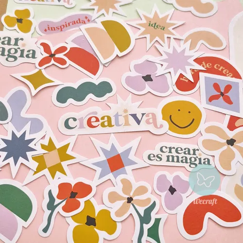 Die Cuts Colección "Creativa" 38 diseños