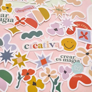 Die Cuts Colección "Creativa" 38 diseños