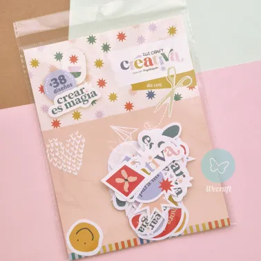 Die Cuts Colección "Creativa" 38 diseños