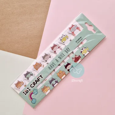 Notas Adhesivas Ilustradas Cat´s