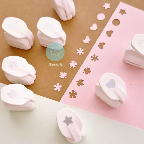 Mini Set 8 Perforadoras con forma 3/8" 10 mm
