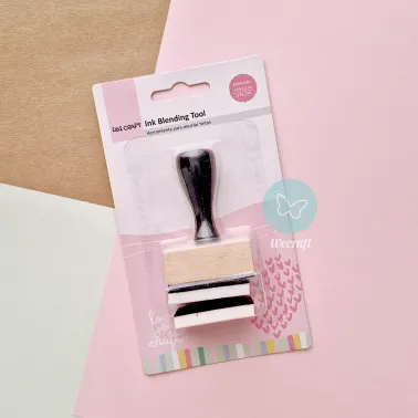 Set para difumar 1 mango 2 foam rectangular