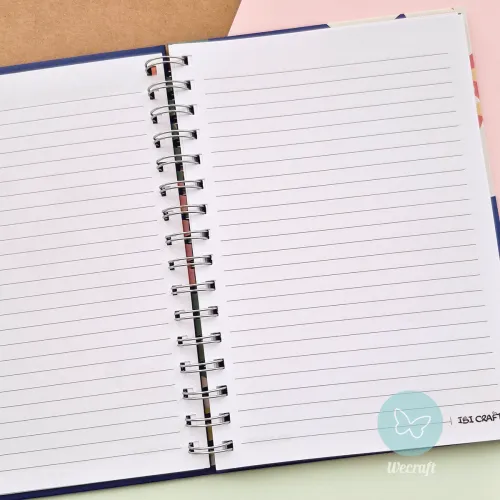 Cuaderno Planificador "MAKE IT HAPPEN" + Stickers + Regla