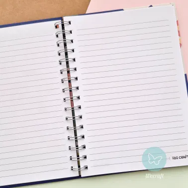 Cuaderno Planificador "MAKE IT HAPPEN" + Stickers + Regla