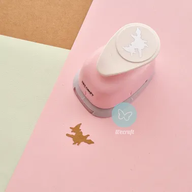 Perforadora Artística 1" 25 mm Forma Brujita 2