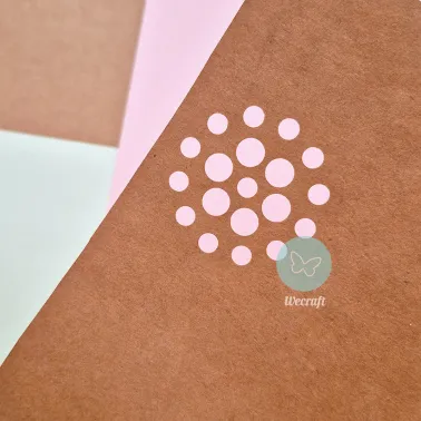 Perforadora Artística 2" 50 mm Forma Confetti Puntos