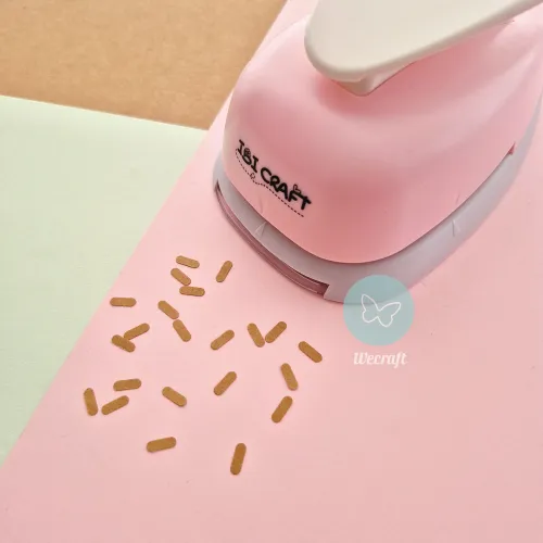Perforadora Artística 2" 50 mm Forma Confetti Tiras