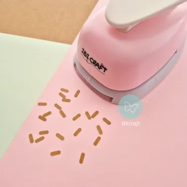 Perforadora Artística 2" 50 mm Forma Confetti Tiras