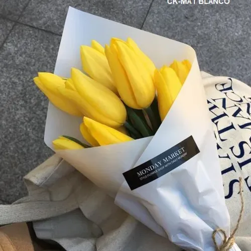 Rollo Papel coreano "Pastel Pink" 57 cm x 10 mts