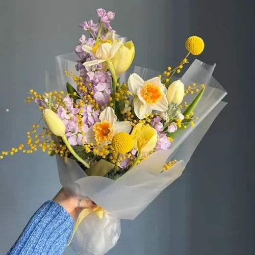 Rollo Papel coreano "Pastel Pink" 57 cm x 10 mts