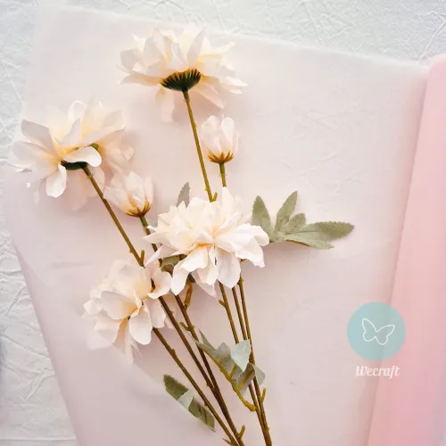 Rollo Papel coreano "Pastel Pink" 57 cm x 10 mts