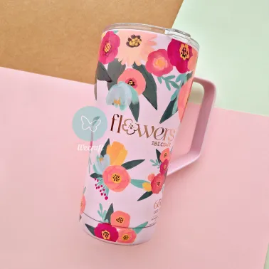 Vaso Térmico Edición Limitada Flowers