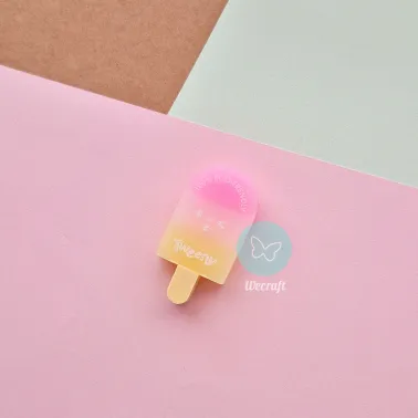 Goma de borrar "Heladito Rosa" Tweeny