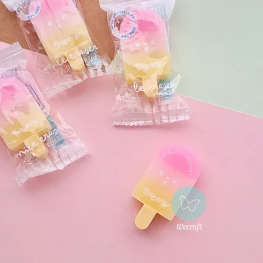 Goma de borrar "Heladito Rosa" Tweeny