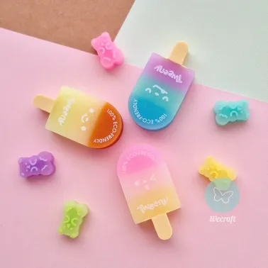 Goma de borrar "Heladito Marrón" Tweeny
