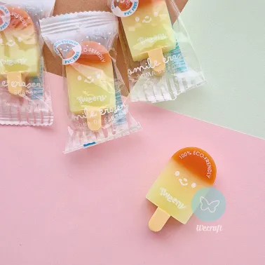 Goma de borrar "Heladito Marrón" Tweeny