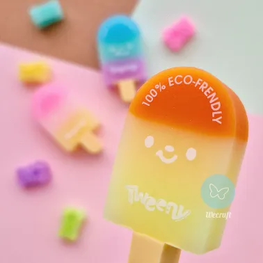 Goma de borrar "Heladito Marrón" Tweeny