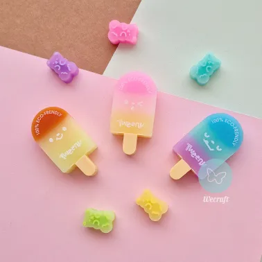 Goma de borrar "Heladito Celeste" Tweeny