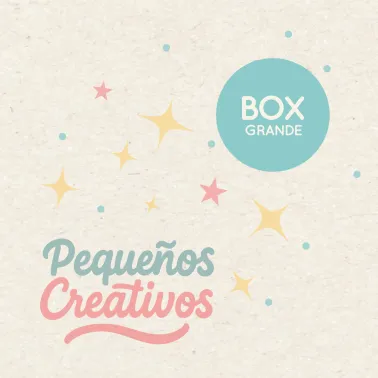 Pequeños Creativos! Box Grande