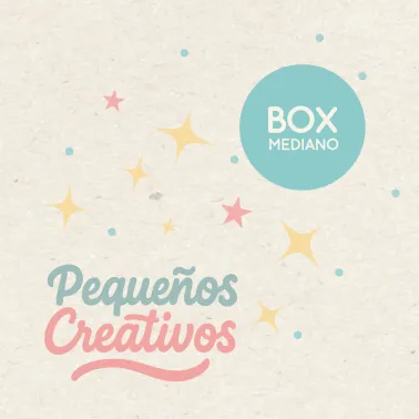 Pequeños Creativos! Box mediano