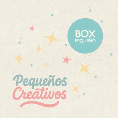 Pequeños Creativos! Box pequeño