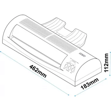 Plastificadora Dasa LM330 A3