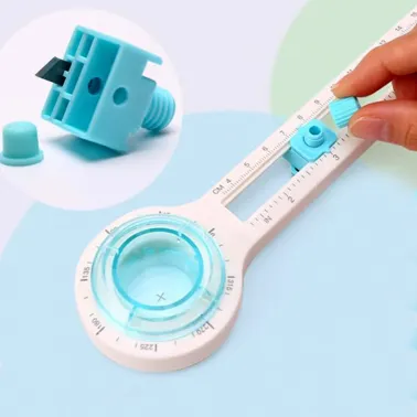 Cutter Circular Compás Kw-Trio de 7,8 a 32 cm + guía angulos