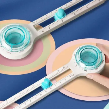 Cutter Circular Compás Kw-Trio de 7,8 a 32 cm + guía angulos