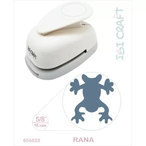 Perforadora Artística 5/8" 16 mm Forma Rana - Garage Sale