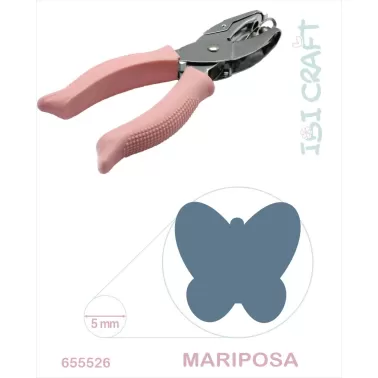 Pinza Perforadora Mariposa 8 mm - Garage Sale