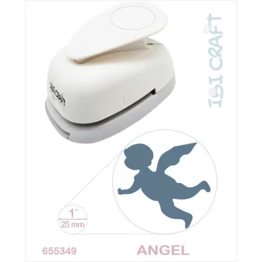 Perforadora Artística 1" 25 mm Forma Angel - Garage Sale