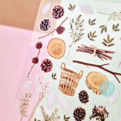 Sticker Pvc 10x19 cm DO SOME GARDEN